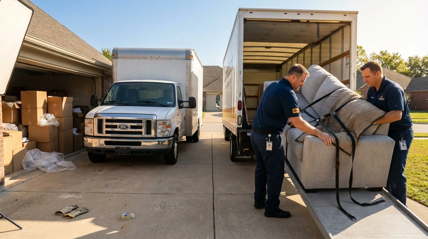 DIY truck vs professional crew comparison in Griggsville
